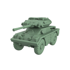 SSMODEL SS700400 1/700 Military Model Kit British FOX Light Tank