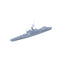 SSMODEL 1/700 US Navy Brooke Class FFG1 Guided Missile Frigate Water Line