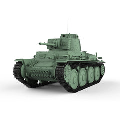 SSMODEL SS87723 1/87 HO Scale Railway German 38T PzKpfw Light Tank Ausf.F
