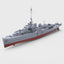 Model Kits 1/72 HMS River Class Spey K246 Frigate