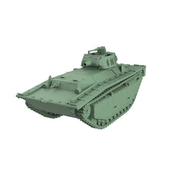 SSMODEL SS200548 1/200 Military Model Kit US LVT(A)-4 LIGHT TANK