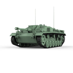 SSMODEL SS144719 1/144 Military Model Kit StuG.III Ausf.F