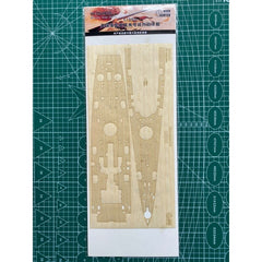 Hunter W35083 1/350 Wood Deck USS HAWAII FOR HOBBY BOSS 86515