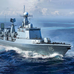 Trumpeter 06731 1:700 Chinas 051C guided missile destroyer Plastic model kit New