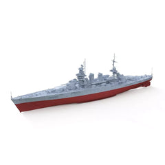 SSMODEL SSC600546S 1/600 Military Model Kit Italy ConteDiCavour-class Battleship