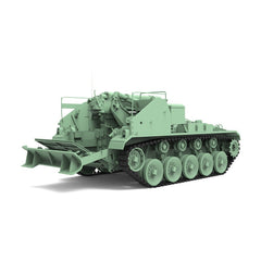 SSMODEL SS35516 V1.9 1/35 Military Model Kit US M41 Self-propelled Artillery