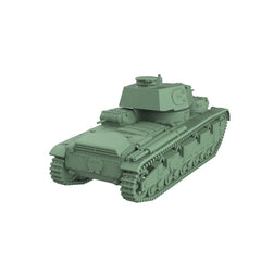 SSMODEL SS200703 1/200 Military Model Kit German Nb.Fz Medium Tank