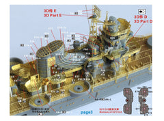 Five star FS710260 WWII IJN Aircraft Cruiser Mogami Upgrade set for TAMIYA 31341 1/700