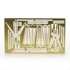 SSMODEL 029 1/350 WWII US Navy Cruisers Shipboard Cranes