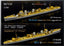 Rainbow 1/700 PE IJN Destroyer Mutsuki Class(1941-1944) upgraded set Rb7110