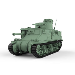 SSMODEL SS48524 1/48 Military Model Kit US M3 Lee Medium Tank