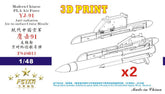 Five star FS48012 PLAAir Force YJ-91Anti-radiation Air-to-surface Cruise Missile