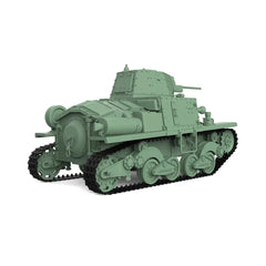 SSMODEL MRY-SFW SS72680 1/72 25mm Military Model Kit Italy L6/40 Light Tank