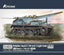 Flyhawk FH3007C 1/72 PzKpfw I Ausf.c(VK 6.01)Light Tank Collector's Edition