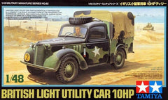 Tamiya 32562 1/48 Scale Model Kit British Small Staff Light Utility Car 10HP