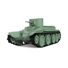 SSMODEL MRY-SFW SS72591 1/72 25mm Military Model Kit Soviet BT-2 Light Tank