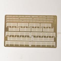 SSMODEL 1/700 Model Detail Up PE Anti Fall Net Aircraft Carrier universal
