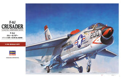 Hasegawa 07226 1/48 F-8J Crusader U.S. Navy/M.C. Carrier-Borne Fighter