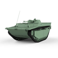 SSMODEL SS32670 V1.9 1/32 Military Model Kit France LVT-4/40mm Bofors Light Tank