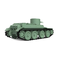 SSMODEL MRY-SFW SS72591 1/72 25mm Military Model Kit Soviet BT-2 Light Tank