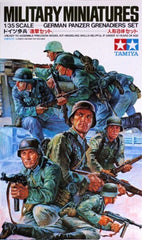 Tamiya 35061 1/35 Scale Military Model Kit German Panzer Grenadiers Infantry Set
