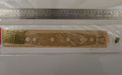 Hunter 1/700 IJN YAMASHIRO 1944 wooden deck for Aoshima 039083 (W70006)