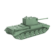 SSMODEL SS144819 1/144 Military Model Kit Challenger Tank Destroyer