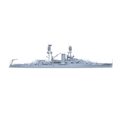 SSMODEL SSC1250525 1/1250 Military Model Kit US Oklahoma Nevada-class Battleship