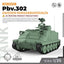 SSMODEL MRY-SFW SS35742 1/35 Military Model Kit Sweden Pansarbandvagn Pbv.302