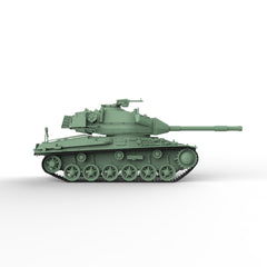 SSMODEL SS32381 1/32 Military Model Kit Swedish STRV74 Medium Tank WOT
