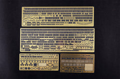 Trumpeter 62008 1/200 USS Donald Cook DDG-75 Destroyer Assembly Model Kit