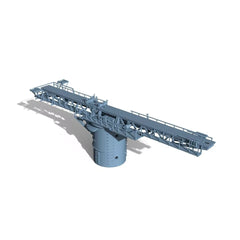 SSMODEL MRY-SFW LY72232 1/72 Military Models US Northampton Class Aircraft Catapult
