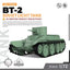 SSMODEL MRY-SFW SS72591 1/72 25mm Military Model Kit Soviet BT-2 Light Tank