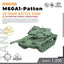 SSMODEL SS200928 1/200 Military Model Kit US M60A1-Patton Main Battle Tank