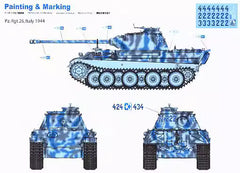 DRAGON 6622 1/35 '39-45' series sd.kfz.171 Panther G early production