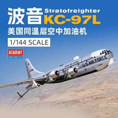 ACADEMY HOBBY 12640 1/144 USAF KC-97L Stratofreighter Aircraft Plastic Model Kit