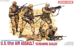 DRAGON 3011 1/35 U.S. 101st Air Assault `Screaming Eagles` Model Kit