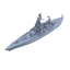 SSMODEL MRY-SFW SSC135 1/2000/2400 Model USS Colorado Class Maryland Battleship BB-46
