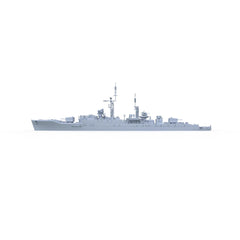 SSMODEL MRY-SFW SSC350631 1/350 Military Model Kit British Leopard (F14) Class Frigate