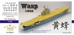 Five Star 1/700 Scale 700117 USS CV-7 Wasp 1942 Upgrade Parts For Aoshima 2019