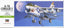 Hasegawa HA01238 1/72 A-7A Corsair II Fighter Aircraft Assembly Model Kit