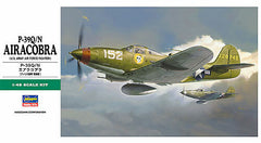 HASEGAWA 19193 P-39Q/N AIRACOBRA 1/48 Plastic model