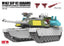 RYE FIELD 5156 1/35 M1A2 SEP V2 ABRAMS w/Trophy APS & Crows Lp Workable Tracks