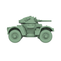 SSMODEL SS144470 1/144 Military Model Kit British ARMOURED MKII Light Tank