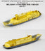 Fivestar PE 1/700 USN LCU-1646 Class(×2) upgrade set for Trumpeter FS700075