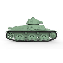 SSMODEL SS144653 1/144 Military Model Kit France Hotchkiss H35 Light Tank