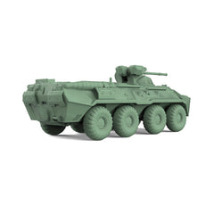 SSMODEL SS200995 1/200 Military Model Kit USSR BTR-80A Light Tank