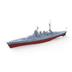 SSMODEL SSC350586S-A 1/350 Model USSR Navy Novorossiysk Battleship FULL HULL