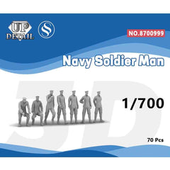 SSMODEL SS8700999 1/700 Ship Model Upgrade Parts Navy Soldier Man