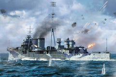 Trumpeter 1/700 06742 HMS COLOMBO Model Kit